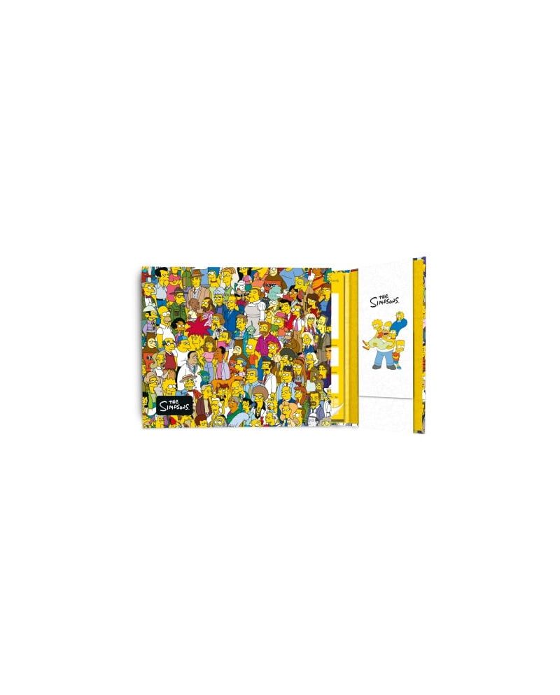 LES SIMPSONS - Planificateur Hebdomadaire + Bloc Note - vue principale