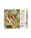 LES SIMPSONS - Planificateur Hebdomadaire + Bloc Note - vue de profil