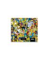 LES SIMPSONS - Planificateur Hebdomadaire + Bloc Note - vue de dos