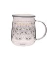 STITCH - Mug en Verre avec Couvercle 540ml - vue principale