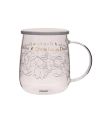 DISNEY - Dumbo - Mug en Verre avec Couvercle 540ml - vue principale