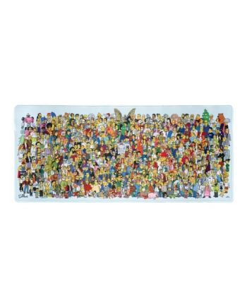 LES SIMPSONS - Personnages - Tapis de Bureau XL - vue principale