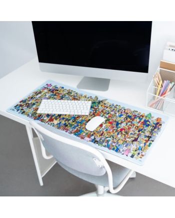 LES SIMPSONS - Personnages - Tapis de Bureau XL - vue de face