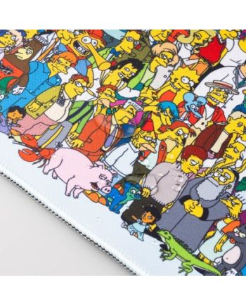 LES SIMPSONS - Personnages - Tapis de Bureau XL - vue de dos