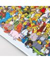 LES SIMPSONS - Personnages - Tapis de Bureau XL - vue de dos
