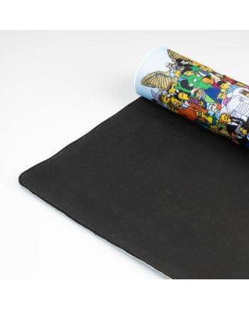 LES SIMPSONS - Personnages - Tapis de Bureau XL - vue de detail