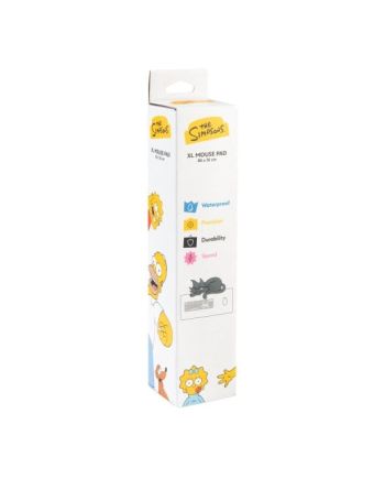 LES SIMPSONS - Personnages - Tapis de Bureau XL - vue du packaging