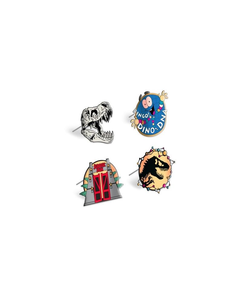 JURASSIC PARK - Set de 4 Pin's - vue principale