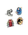 JURASSIC PARK - Set de 4 Pin's - vue principale
