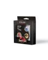JURASSIC PARK - Set de 4 Pin's - vue de face