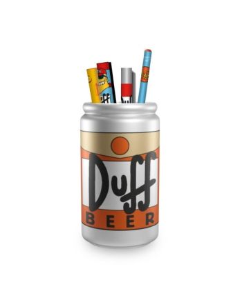 LES SIMPSONS - Duff - Pot à Crayons 3D + Set d'écriture - vue principale
