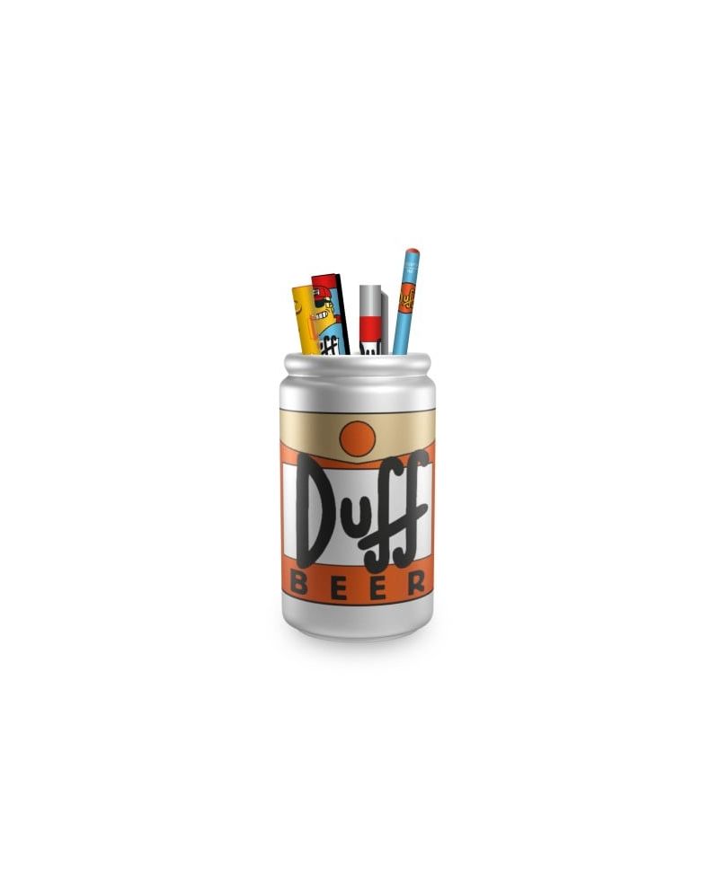 LES SIMPSONS - Duff - Pot à Crayons 3D + Set d'écriture - vue principale