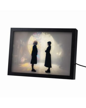 MERCREDI & ENID - Ophelia Hall - Cadre Lumineux LED 28x20x5cm - vue principale