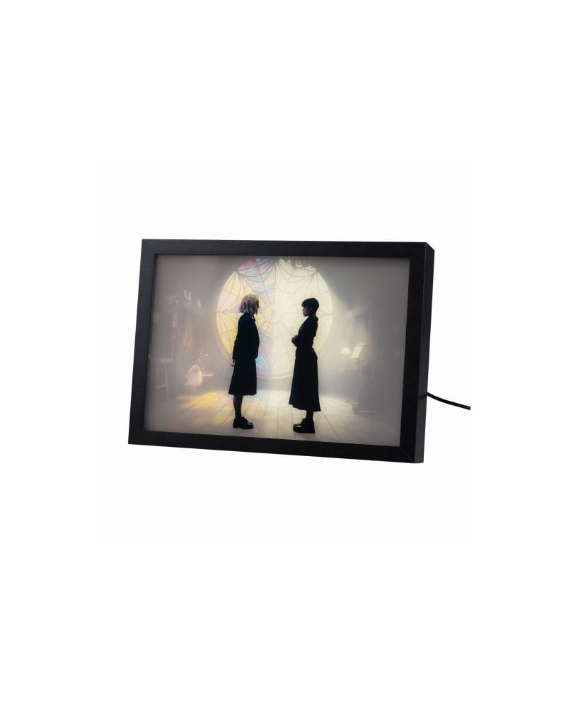 MERCREDI & ENID - Ophelia Hall - Cadre Lumineux LED 28x20x5cm - vue principale
