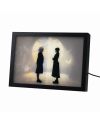 MERCREDI & ENID - Ophelia Hall - Cadre Lumineux LED 28x20x5cm - vue principale