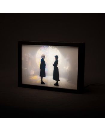 MERCREDI & ENID - Ophelia Hall - Cadre Lumineux LED 28x20x5cm - vue de profil