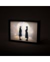MERCREDI & ENID - Ophelia Hall - Cadre Lumineux LED 28x20x5cm - vue de profil