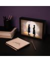 MERCREDI & ENID - Ophelia Hall - Cadre Lumineux LED 28x20x5cm - vue de detail