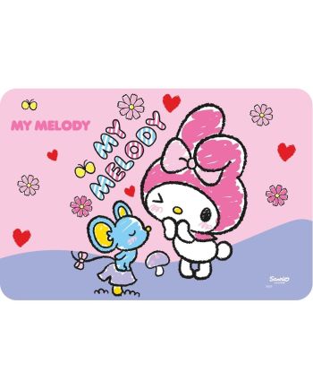 MY MELODY - 1 Set de Table '43x29cm' - vue principale