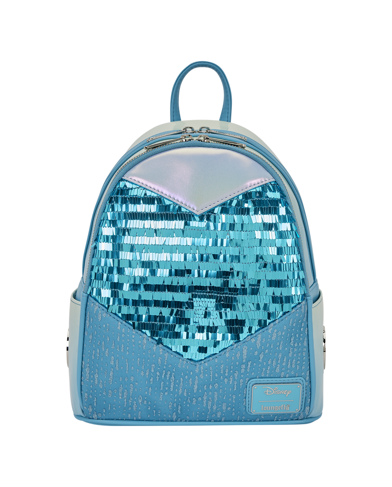 FROZEN - Elsa "Glitter" - Mini Backpack LoungeFly
