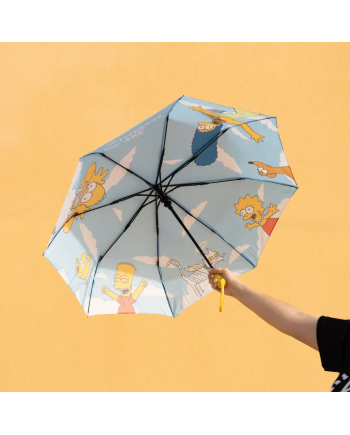 LES SIMPSONS - Parapluie Pliable - vue de face