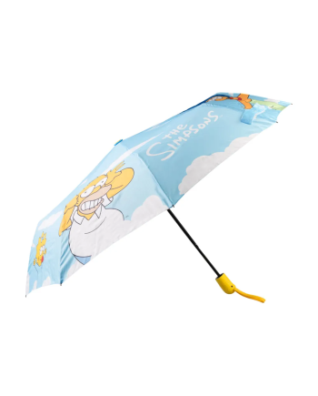 LES SIMPSONS - Parapluie Pliable - vue de dos
