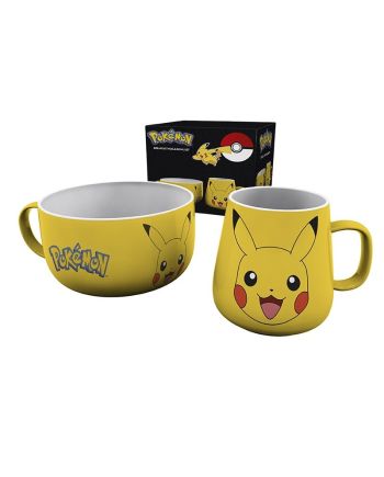 POKEMON - Set Petit-Déjeuner - Pikachu - vue principale