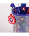 AVENGERS - Set de Papeterie - Pot à Crayon + 3pc. - vue de dos