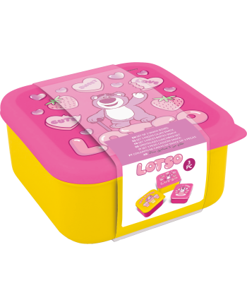 TOY STORY - Lotso - Boîtes à Snack - 3 pcs - vue de face