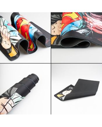 SUPERMAN - Tapis de Bureau XL - vue de face