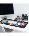 SUPERMAN - Tapis de Bureau XL - vue de profil
