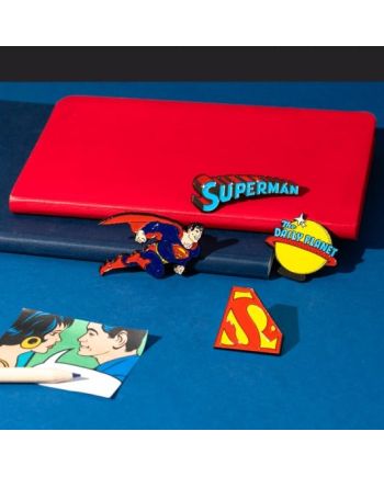 SUPERMAN - Set de 4 Pin's - vue principale