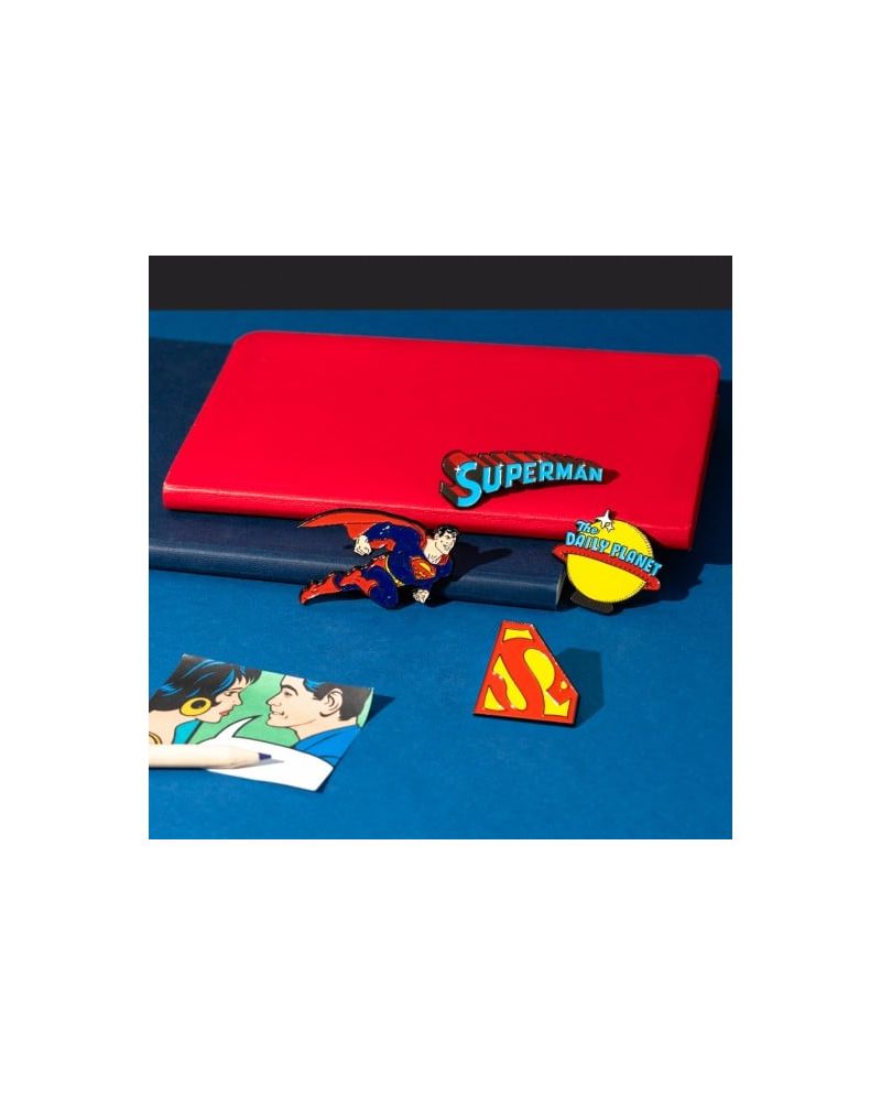 SUPERMAN - Set de 4 Pin's - vue principale