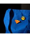 SUPERMAN - Set de 4 Pin's - vue de profil