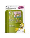 LES SIMPSONS - Famille - Set de Magnets - vue principale