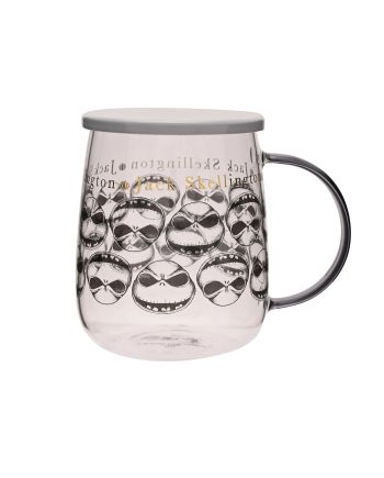 L'ETRANGE NOEL de Mr JACK - Jack - Mug en Verre avec Couvercle 540ml - vue principale