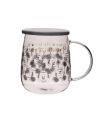 DISNEY - Mickey - Mug en Verre avec Couvercle 540ml - vue principale
