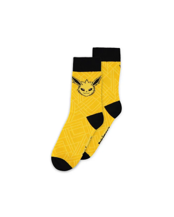 POKEMON - Evoli Evolution - Pack de 3 paires de chaussettes (T35-38) - vue de dos