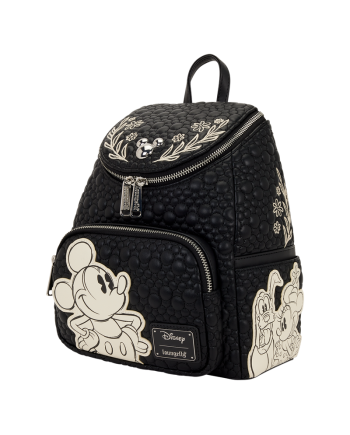 DISNEY - Mickey & Friends "Sketched" - Mini Backpack LoungeFly