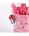 MINNIE - Set de Papeterie - Pot à Crayon + 3pc. - vue de dos
