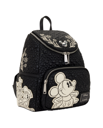 DISNEY - Mickey & Friends "Sketched" - Mini Backpack LoungeFly