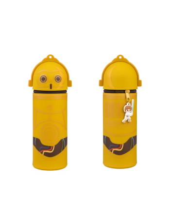 STAR WARS - C-3PO - Heady - Trousse Silicone 3D - vue de face