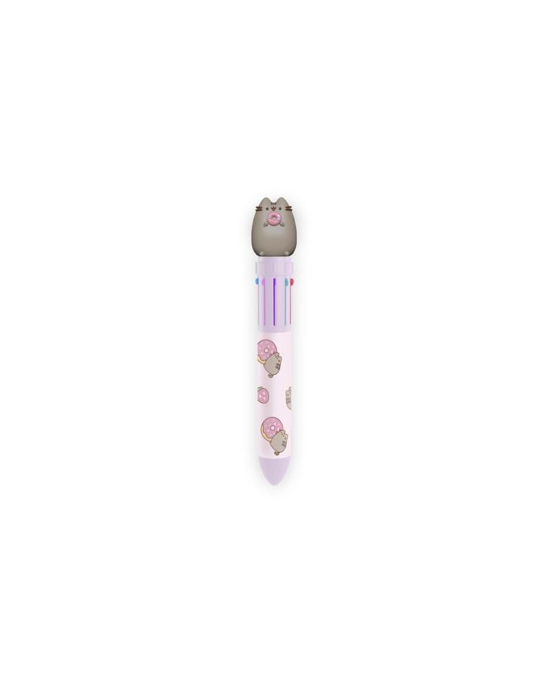 PUSHEEN - Donuts - Stylo-Bille 10 couleurs 3D - vue principale