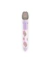 PUSHEEN - Donuts - Stylo-Bille 10 couleurs 3D - vue principale