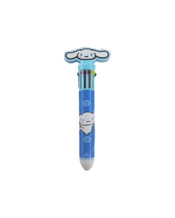 CINNAMOROLL - Gift Set Notebook A5 Peluche + Stylo bille 3D - vue de profil