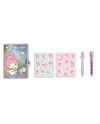 MY MELODY - Gift Box Journal Intime avec cadenas + accessoires - vue de face