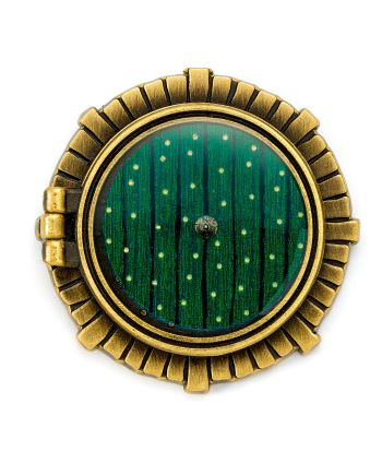 LE SEIGNEUR DES ANNEAUX - Porte de la Maison des Hobbits - Pin's - vue principale