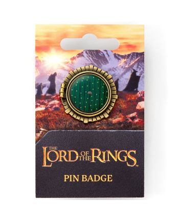 LE SEIGNEUR DES ANNEAUX - Porte de la Maison des Hobbits - Pin's - vue de profil