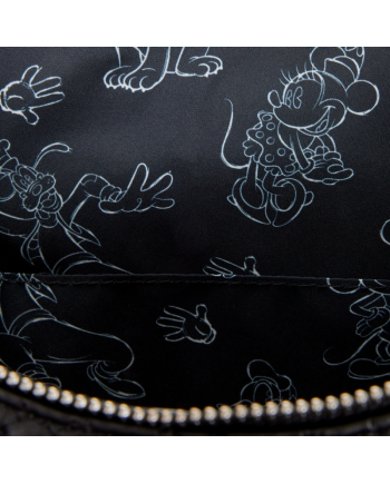 DISNEY - Mickey & Friends "Sketched" - Mini Backpack LoungeFly