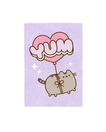 PUSHEEN - Moments - Notebook Pelucheux Premium - Format A5 - vue principale